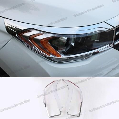 Lsrtw2017 for Trumpchi Gs4 Car Headlight Cover Trims Interior Accessories Mouldings 2015 2016 2017 2018 2019 2020 gac