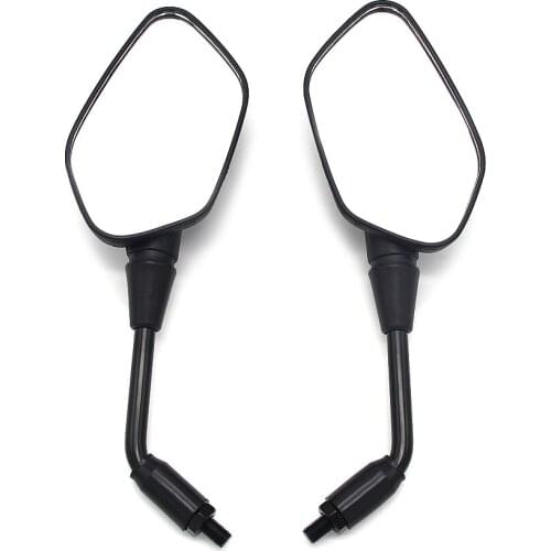 Motorcycle Mirrors Racing Sport Bike Rear View Mirror For Honda SH300 NSS250 NSS300 FSC600A FJS400 FJS600 CB400X CB500F VFR1200X