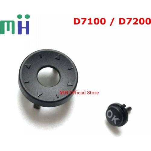 NEW Original Back Cover OK Button Multi Selector Unit For Nikon D7100 D7200 Camera Replacement Repair Spare Parts