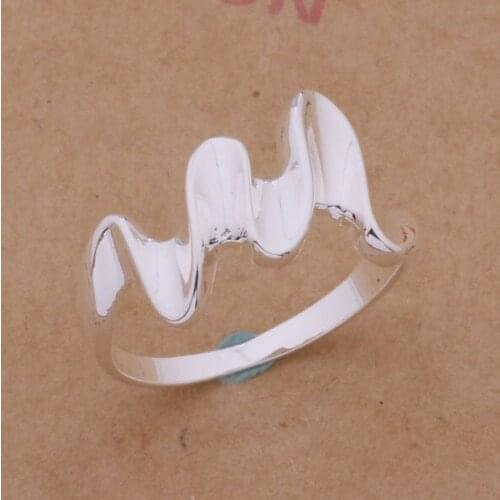 Wholesale High quality silver plated Fashion jewelry rings WR-212