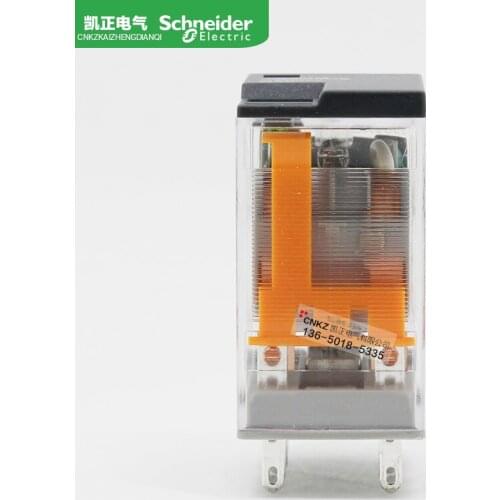 10 pieces of Original authentic Schneider intermediate relay RXM2LB2P7 two open two closed AC220V 8 feet