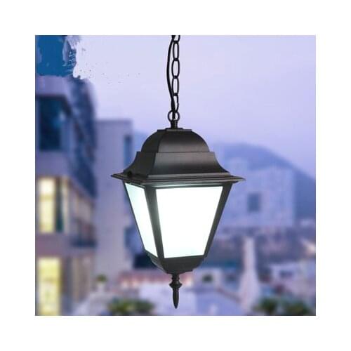 Outdoor Light waterproof outdoor LED pendant lights retro loft garden grapevine outdoor villa corridor pendant lamps ZA FG252