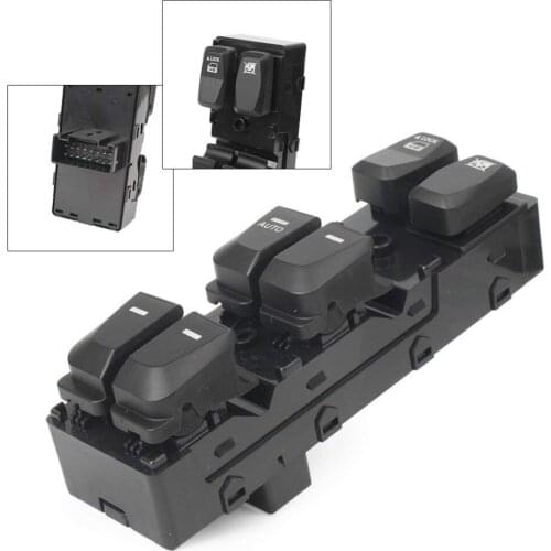 Left Driver Side Electric Power Master Window Switch For Hyundai IX35 2009-2015 93570-2Z000 935702Z000