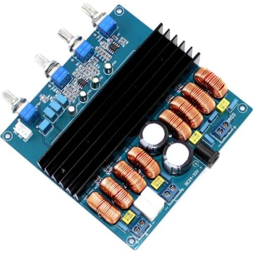 KYYSLB 200W+100W+100W Class D amplifier board TDA7498 2.1 digital power amplifier board super TPA3116