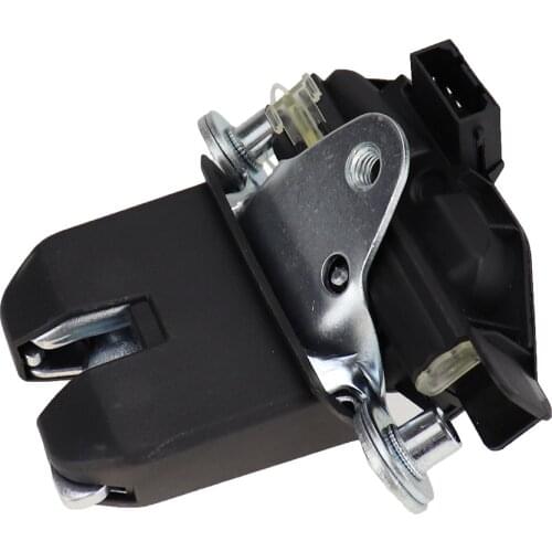 5J0827501C 5J0827501D Tailgate Trunk Latch Mechanism Trunk Door Lock Actuator Fit for Skoda Fabia Roomster 2006-2015 5J0827501B