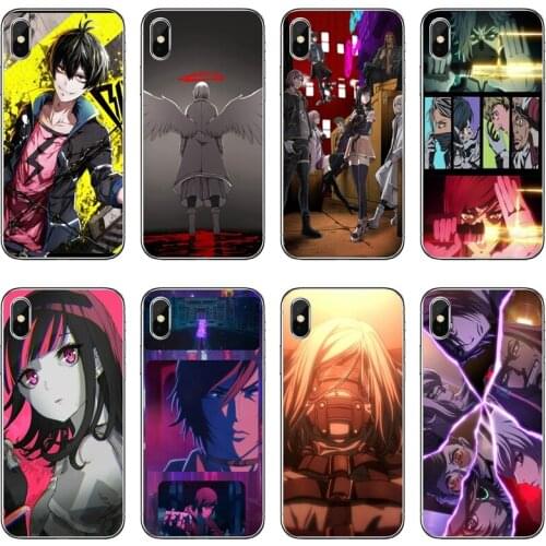 Akudama Drive Anime Transparent Phone Case For iPhone 12 11 Pro Max Mini XS Max XR X 8 7 Plus 6 6S Plus 5 5S SE 2020
