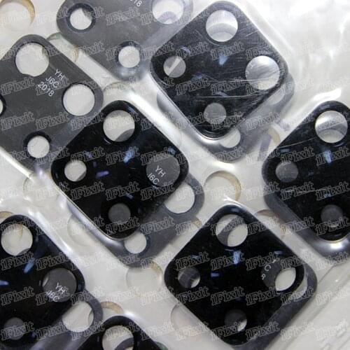 10pcs/lot Camera Glass Lens Back Rear Camera Glass Lens with Glue For Xiaomi Redmi Note 8 Pro / Note 9 9S 10 Lite 9A 10T
