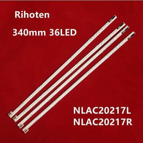LED backlight strip for 55inch Sony KDL-55W900A P61.P8302G001 NLAC20217L NLAC20217R