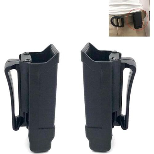 Tactical Magazine Pouch Holder Mag pouch Belt Gun Holster for Glock 9mm Caliber Military Gear Black