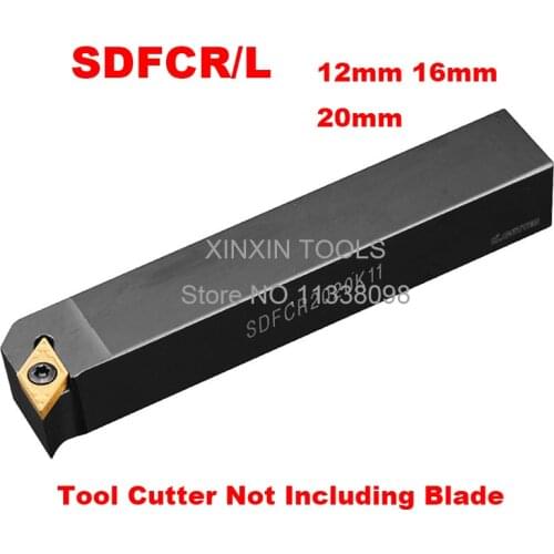 Angle 91 SDFCR1212H07 SDFCR1212H11 SDFCR1616H11 SDFCR2020K11 SDFCL1212H07/11 SDFCL1616H11 SDFCL The Right/Left CNC Turning tools