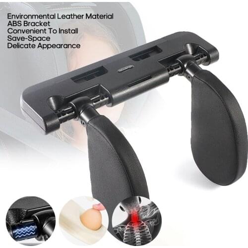 Universal Type Car Seat Pillows Triaxial Adjustable Vehicle-Mounted Neck Pillow