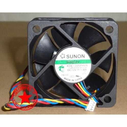SUNON KDE1205PHVH DC 12V 1.9W 50x50x15mm Server Cooling Fan