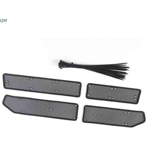 A/C Ducted Protect Net Moth Leaves Insect Cover Air Conditioner Intake Grille Replace for Cars Air Filter Pad Assembly