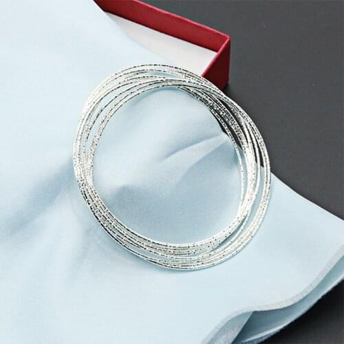 Wj.yao Rigid Bracelets