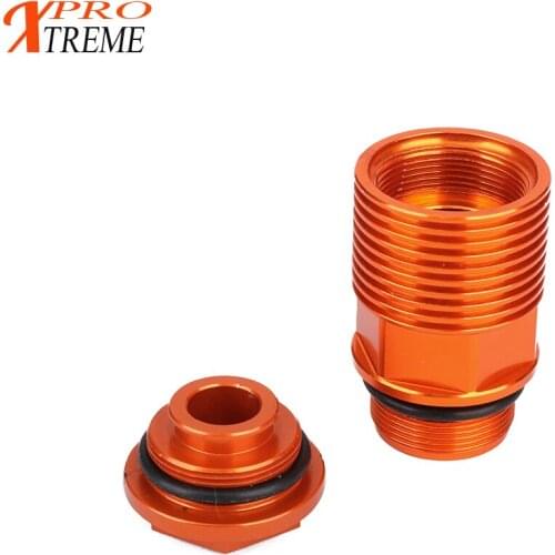 Motorbike CNC Rear Brake Reservoir Extender Pump Cover For KTM SX SXS EXC EXC-F XC XC-W XC-F XCF-W MXC 125 150 250 400 500 525