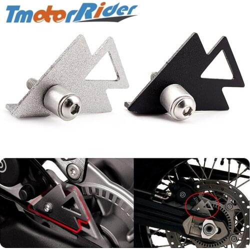 F800 GS F 650GS Rear Stainless Steel Sensor Protective Guard Cover for BMW F800GS F700GS F650GS Adv F 800 GS F 700 GS F 650 GS
