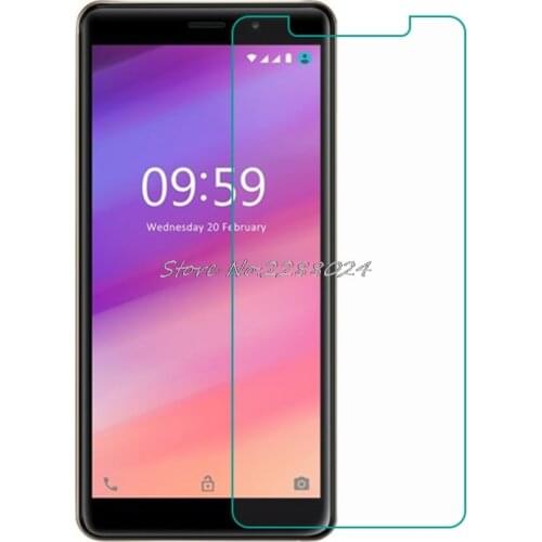 Smartphone 9H Tempered Glass for Prestigio Muze K3 LTE 5.34" GLASS Protective Film Screen Protector cover