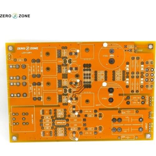 ZEROZONE LEM-Copy Class A Headphone power amplifier clone Lehmann amp PCB