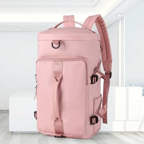 2021 NEW Women Gym Bag Backpack Fitness Bags for Shoes Outdoor Shoulder Gymtas Tas Sac De Sport Student Sportbag Travel Bag