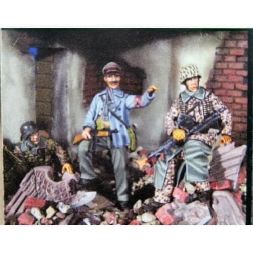 1/35 Resin Figure Model Kit Unassambled Unpainted 777