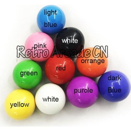 2pcs/lot Arcade joystick top ball 35cm balltop for Sanwa /Zippy joystick DIY arcade game jamma mame
