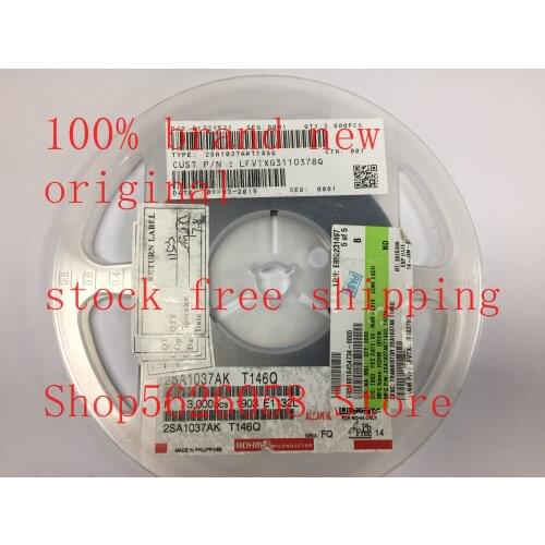 2SA1037AKT146Q SOT23 100% new original 50PCS/LOT STOCK