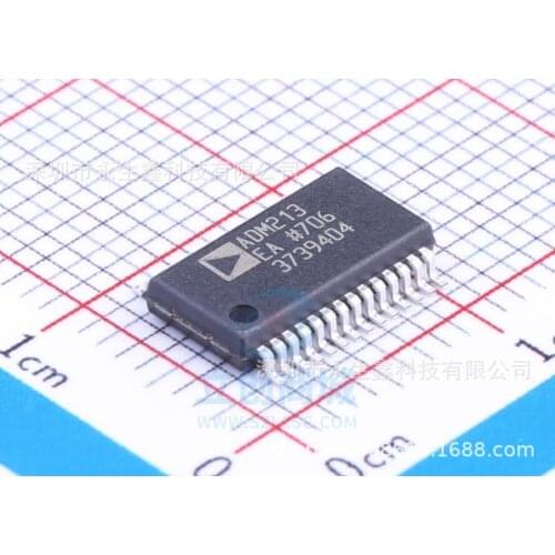 5/PCS 5/PCS ADM213EARSZ ADM213 line driver/receiver chip SSOP-28 brand new original