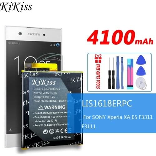 LIS1618ERPC Mobile Battery For SONY Xperia XA F3111 E5 F3116 F3115 F3311 F3112 F3313 Phone Bateria LIP1635ERPCS XA1 G3112