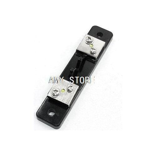 Amp Ammeter DC Diverter Current Shunt Resistor 10A 75mV