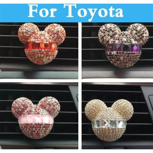 Car Air Conditioning Outlet Air Refreshing Agent Auto Perfumes For Toyota Yaris Highlander Verossa Vios Vitz Will Cypha Windom