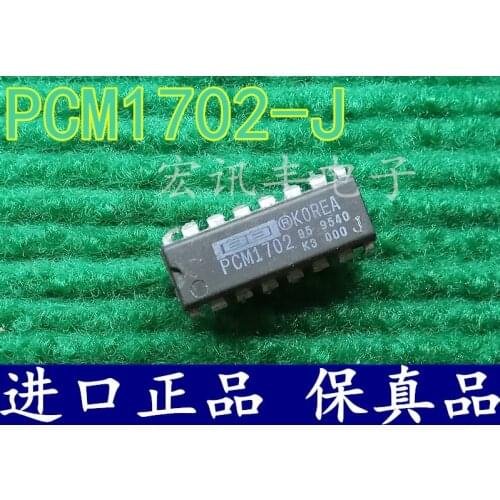 Second hand PCM1702 J chip out of print chip