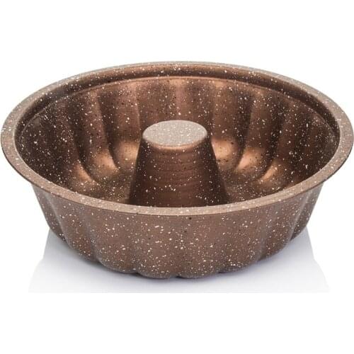 Bronze 26 CM Sliced Cake Mould