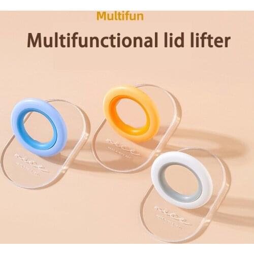 NewestToilet Seat Holder Lifter Sanitary Closestool Seat Cover Lift Handle Toilet Seat Cover Lifter Bathroom Home Cleaning Tool