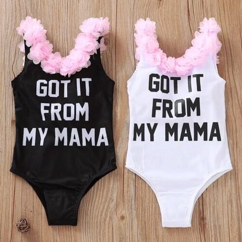 E&BAINEL Children's One-piece Swimwear