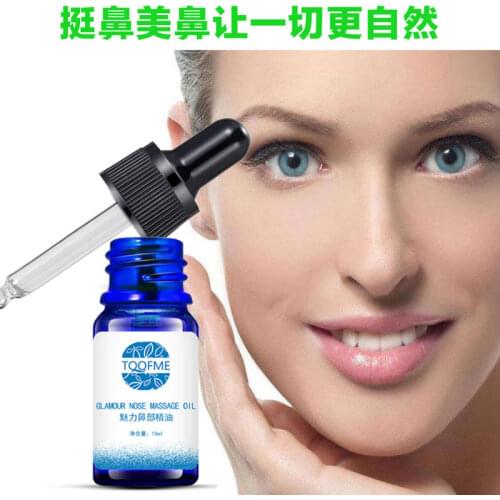 10ml No Surgery Fast Thin Nose Oil Bone Remodeling Essence Narrow Nose Essential Oil Nosewing Thin Nose Bulbous Nose