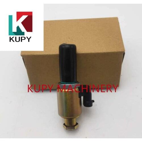 Solenoid Valve 122-5053 107-1228 for Parkins Engine Caterpillar Cat 325 322c
