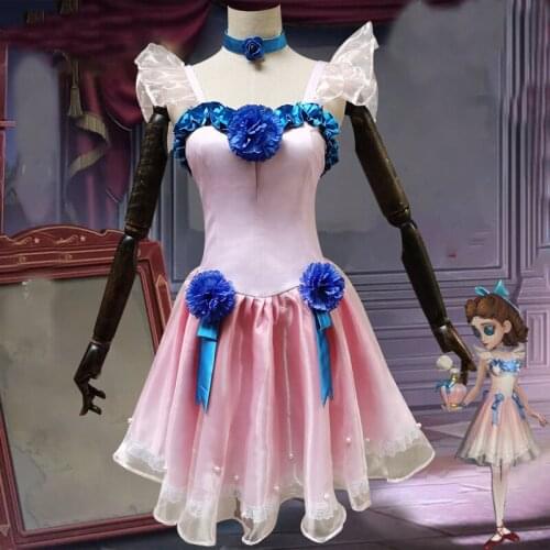 Game Perfumer Vera Nair Cosplay Costume Custom Made