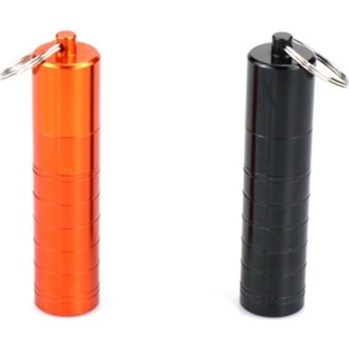 Capsule Lighter Mini Waterproof Retro Grinding Wheel Igniter For Outdoor Fire Tool Survival Tool