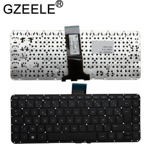 GZEELE FR AZERTY FOR HP Pavilion 13-a250ur 13-a203nia 13-a202np 13-a100ni 13-a000nl 13-a052na 13-a090sa French Laptop Keyboard