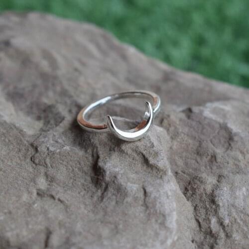 10pcs moon ring