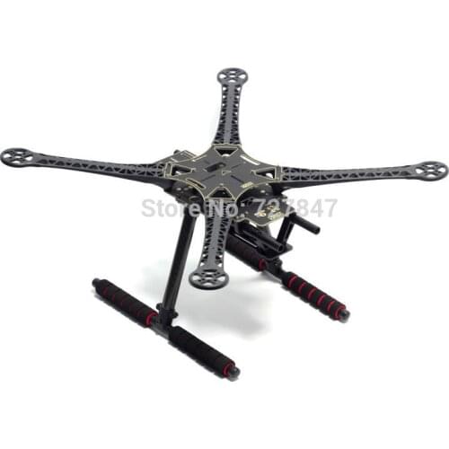 500mm S500 SK500 Quadcopter Multicopter Frame Kit PCB Version with Carbon Fiber Landing Gear for FPV Quad Gopro Gimbal Upgrade