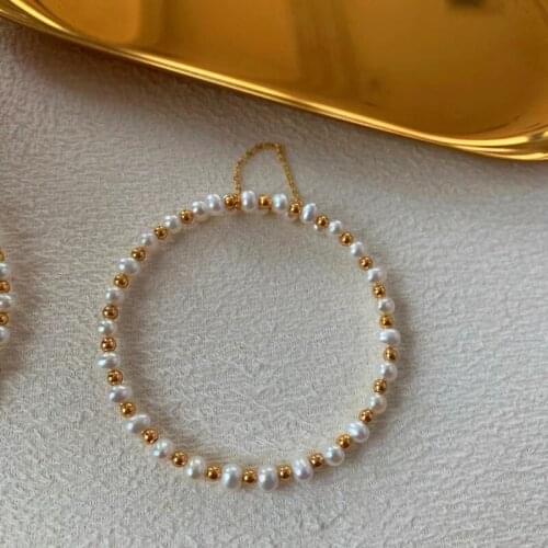 Best seller Large natural purple cultured real pearl single bead adjustable stretch bracelet women cheap natural jewelry