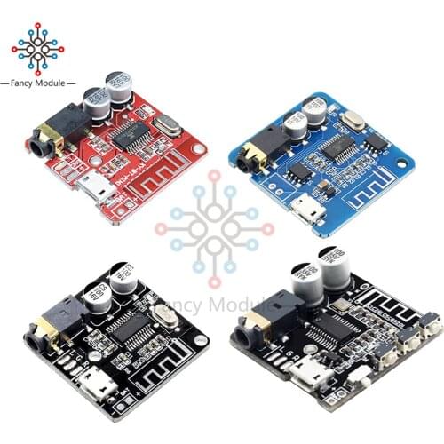 Diymore Bluetooth 4.1/ Bluetooth 5.0 MP3 Lossless Decoder Board Amplifier Board Circuit Board Module for Car Speaker Mobile