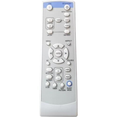 New XD250REM Remote Control Replacement For Mitsubishi Projector FD630U WD620U XD250U XD250U-ST XD280U XD600U XD600U-G