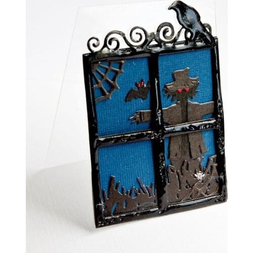 New Scarecrow decoration metal Cutting Dies Stencils DIY Scrapbooking Paper/photo Cards Embossing Dies