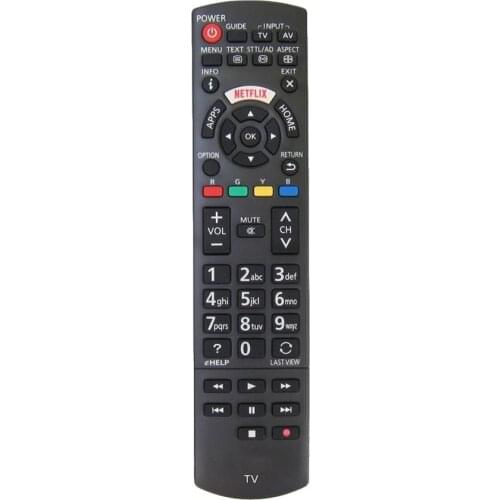 New Original Control For Panasonic Tv LCD / LED / HDTV Remote Controller N2QAYB001008 N2QAYB000572 N2QAYB000487 EUR76280