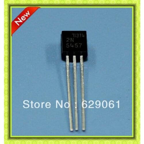 New original Transistor 2N5457 TO92 5457