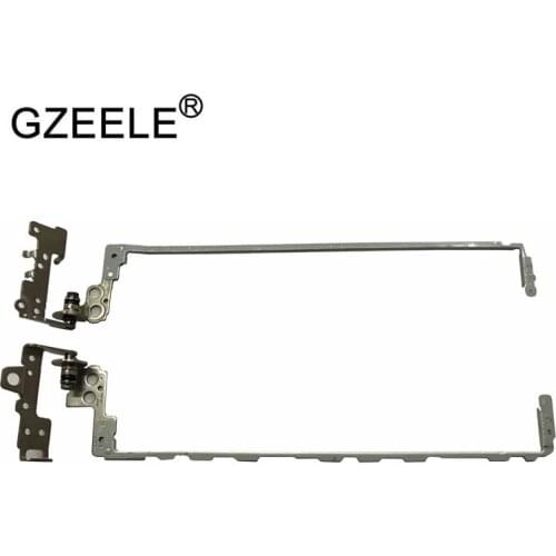 GZEELE new Laptop lcd hinge For HP 250 255 G6 TPN-C129 C130 15-BW 15-BS 15T-BR 15T-BS 15Z-BW