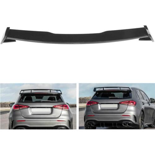 Upgrade for A45 Glossy Black Rear Roof Spoiler Fit for Mercedes-Benz A-Class W177 A45 AMG 2019 Car style