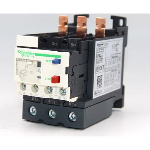 Original export thermal overload relay, setting current:23-32A, trip level:10A,Everlink terminal LRD332C Over current protection